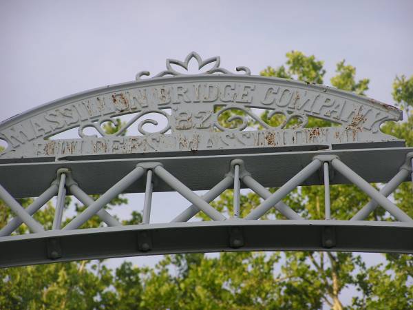 Detail On  Station Road Bridge