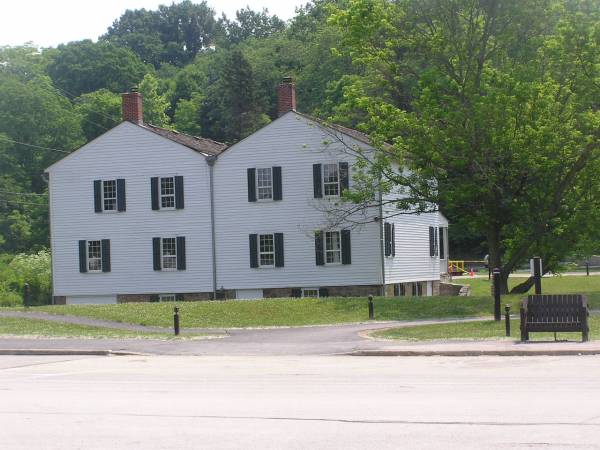 Canal Visitor Center Rear View