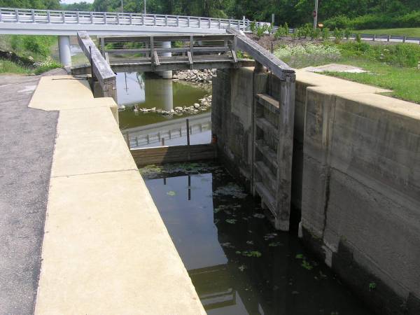 Ohio-Erie Canal Lock