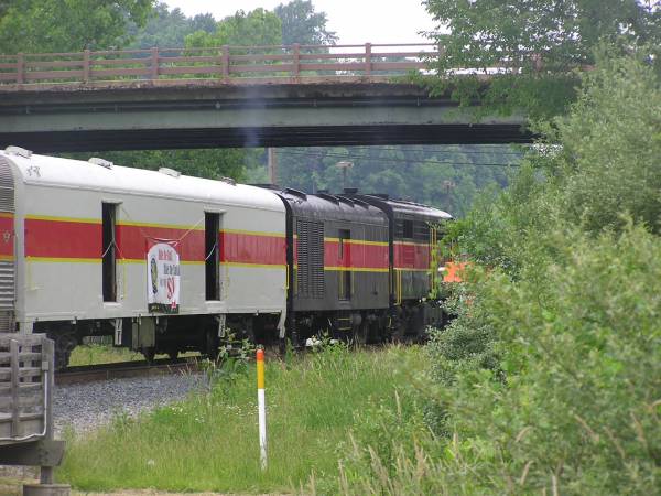 Engine's Ready - Cuyahoga Valley Scenic Railroad