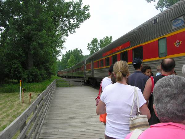 All Aboard - Cuyahoga Valley Scenic Railroad