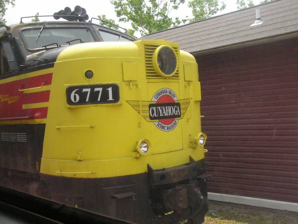 Engine - Cuyahoga Valley Scenic Railroad