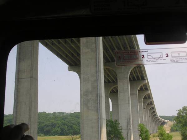 Ohio Turnpike Bridge