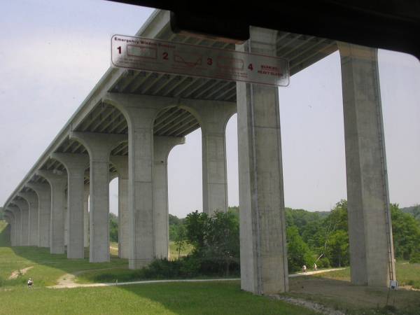 Ohio Turnpike Bridge
