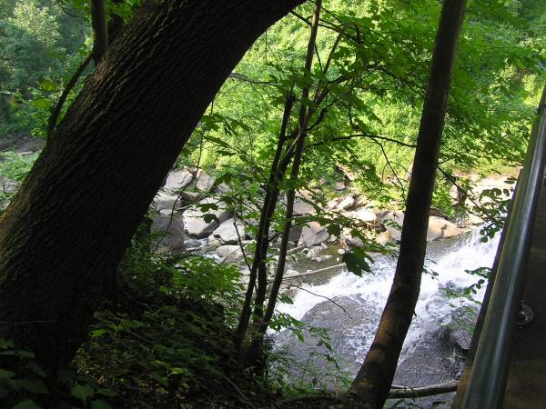 Getting Closer to Brandywine Falls