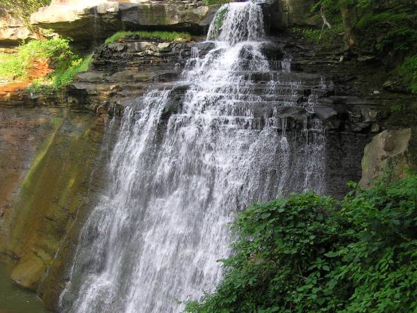 Clear View of Brandywine Falls
