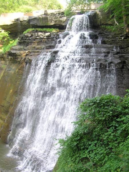 Tall View of Brandywine Falls