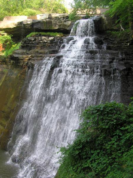 Another View of Brandywine Falls