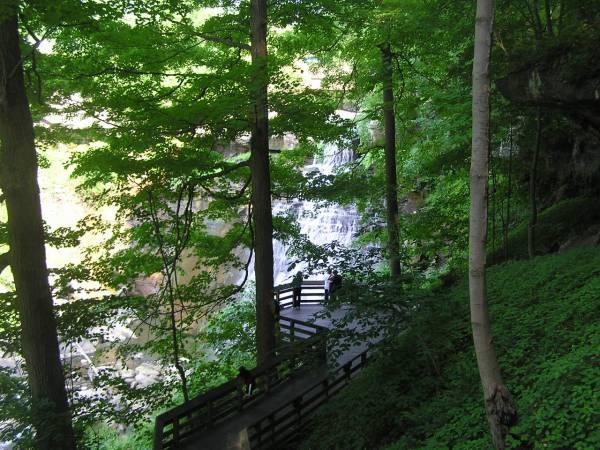 Viewing Platform ay Brandywine Falls