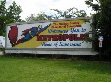Welcome to Metropolis Sign