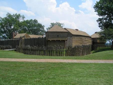 Fort Massac in Metropolis, Illinois