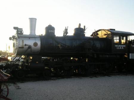 Train Engine in Jackson, Tennessee