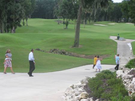 One of Ocala's many golf courses.