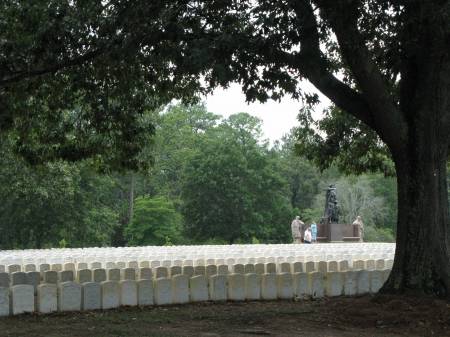 The National Cemetery at Andersonville