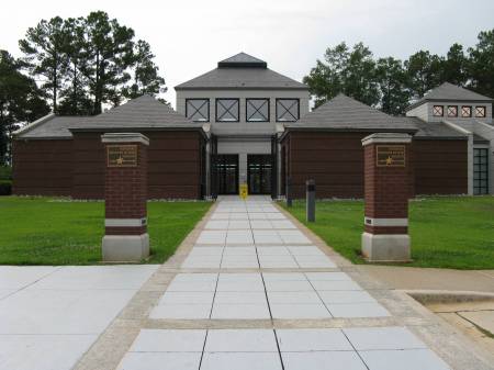 War museum at Andersonville, Georgia