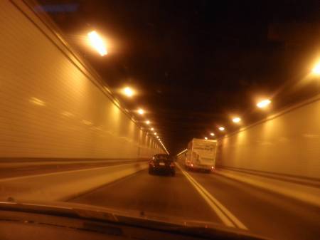 PA Turnpike Tunnel - Day 1
