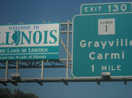 Illinois State Sign - Day 2