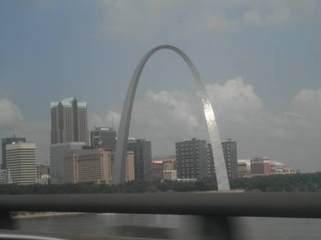 Approaching St. Louis - Day 2