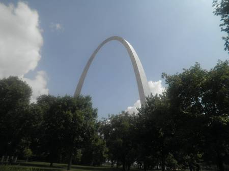 The Gateway Arch - Day 2