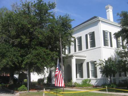 Courthouse in Homerville, Georgia