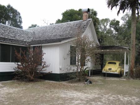 Marjorie Kennan Rawlings Cross Creek Home