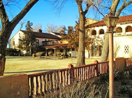 The Backside of the La Posada