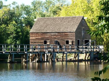 Mill at Philipsburg Manor