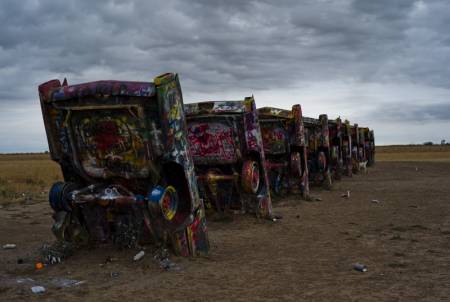 Cadillac ranch