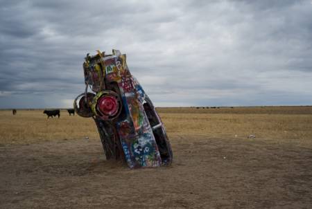 Cadillac ranch