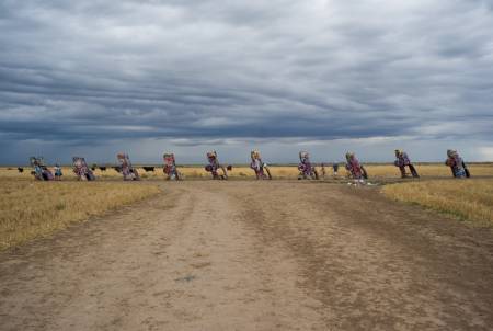 Cadillac ranch