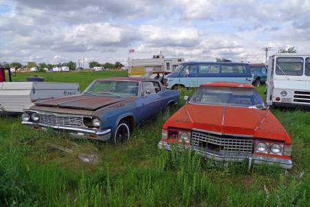 Wrecks, Dickinson, ND