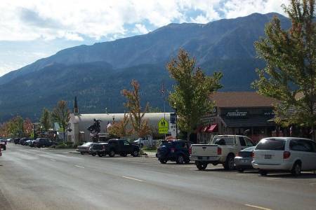 Main Street in Joseph, Oregon