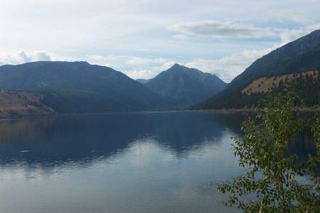 Lake Wallowa and the Wallowa Mountains