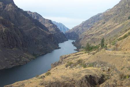 Hells Canyon Dam Road