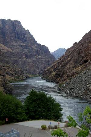 Looking into the real Hells Canyon