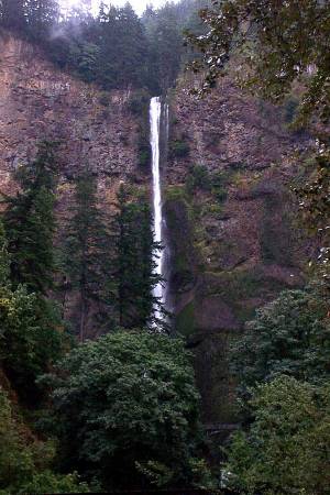 Multnomah Falls near Portland, Oregon