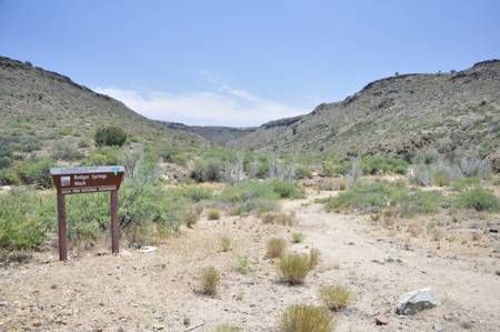 Agua Fria's Badger Wash
