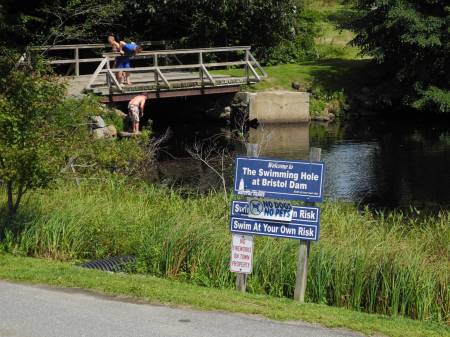 Bristol swimming hole