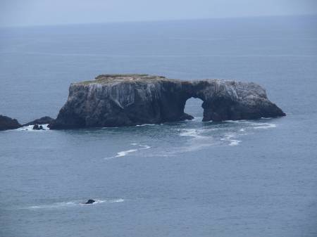 Rocky coastal drive