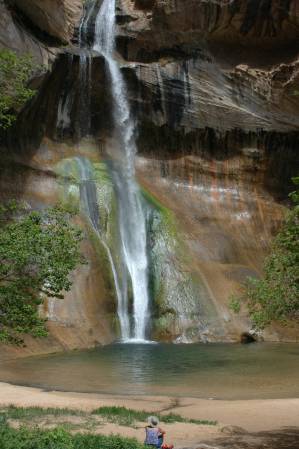 Falls at Calf Creek Recreation Area