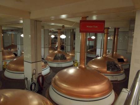 Coors Brewery