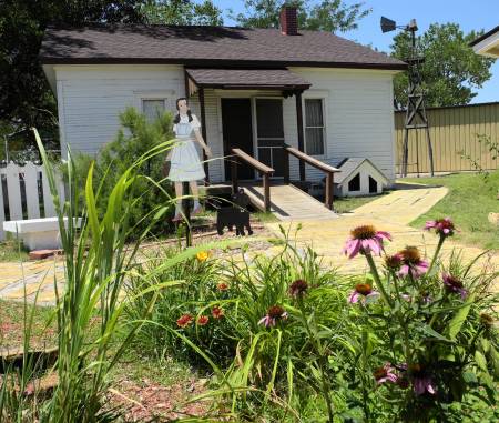 Dorothy's House in Liberal, KS