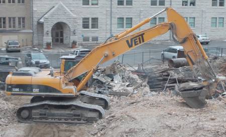 Excavator