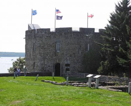 Fort William Henry at Colonial Pemaquid
