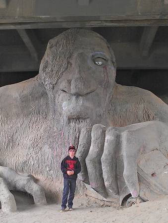 The Fremont Troll