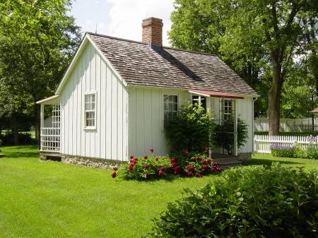 Herbert Hoover's birthplace cottage