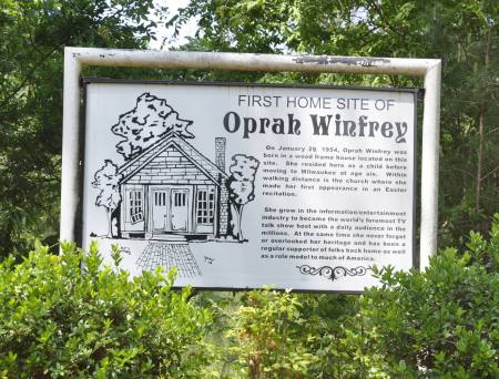 Koscuisko- birthplace of Oprah