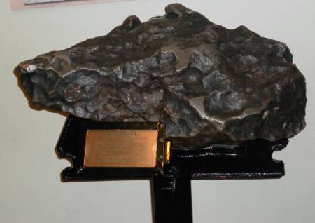 Verkamp Meteorite - Lowell Observatory