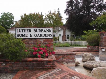 Luther Burbank Home &amp; Gardens