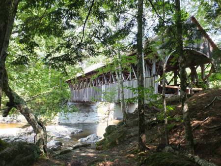 Artist's Covered Bridge